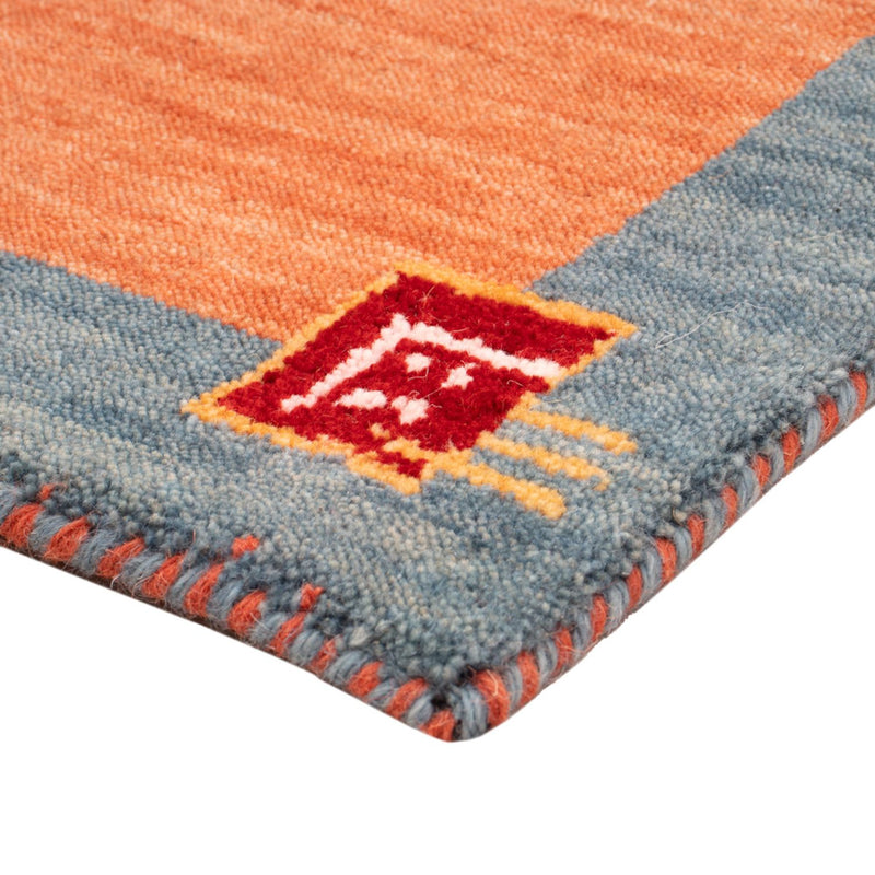 Gabbeh Teppich - Softy - 90 x 60 cm - rot