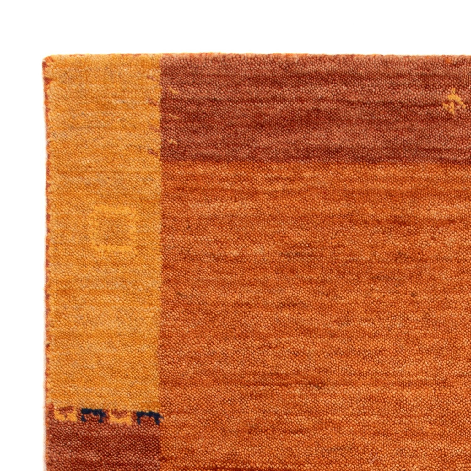 Gabbeh Teppich - Softy - 90 x 60 cm - rost