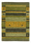 Gabbeh Teppich - Softy - 90 x 60 cm - grün