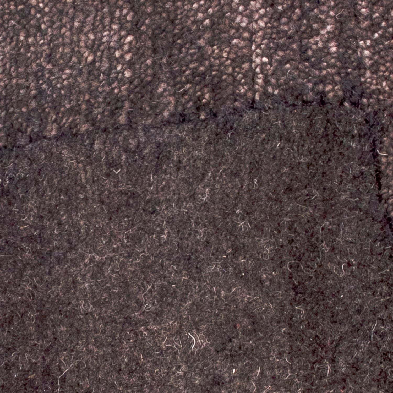 Tapis design carré  - 30 x 30 cm - anthracite