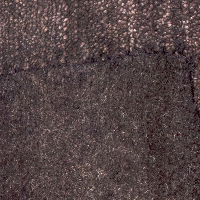 Tapis design carré  - 30 x 30 cm - anthracite