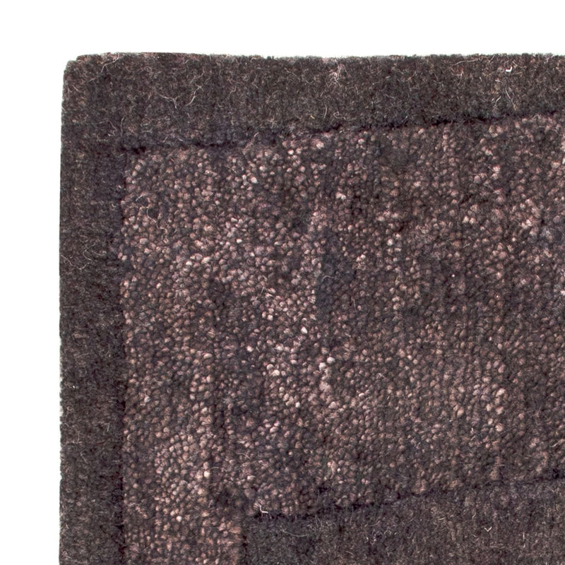 Tapis design carré  - 30 x 30 cm - anthracite