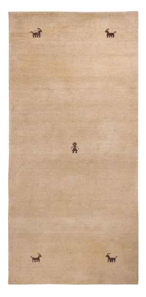 Läufer Gabbeh - Softy - 200 x 80 cm - beige