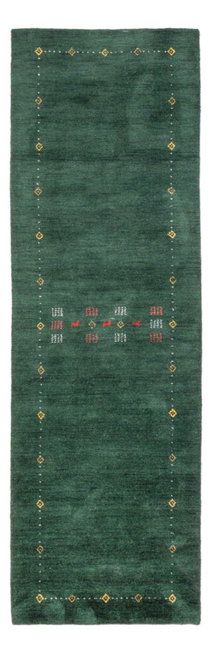 Läufer Gabbeh - Softy - 300 x 80 cm - grün