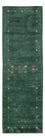 Läufer Gabbeh - Softy - 300 x 80 cm - grün