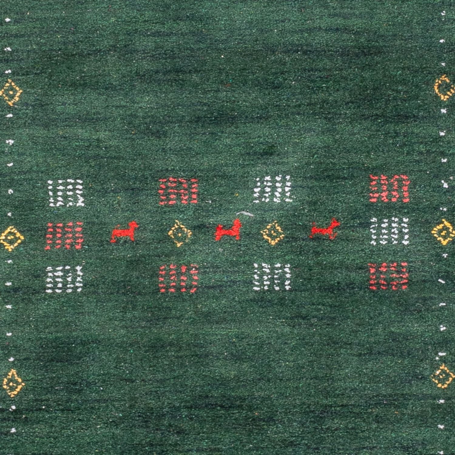 Läufer Gabbeh - Softy - 300 x 80 cm - grün