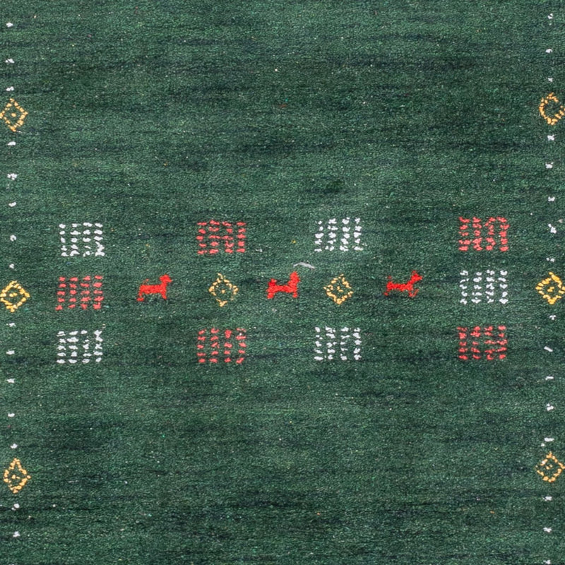 Läufer Gabbeh - Softy - 300 x 80 cm - grün