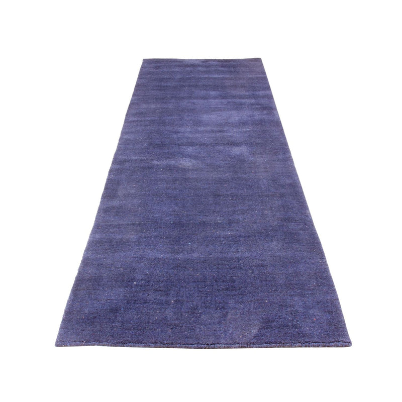 Läufer Gabbeh - Softy - 300 x 80 cm - blau