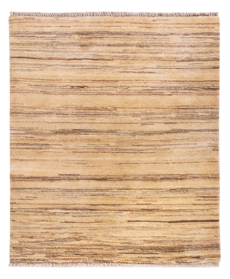Gabbeh Teppich - Loribaft Perser - 130 x 100 cm - natur