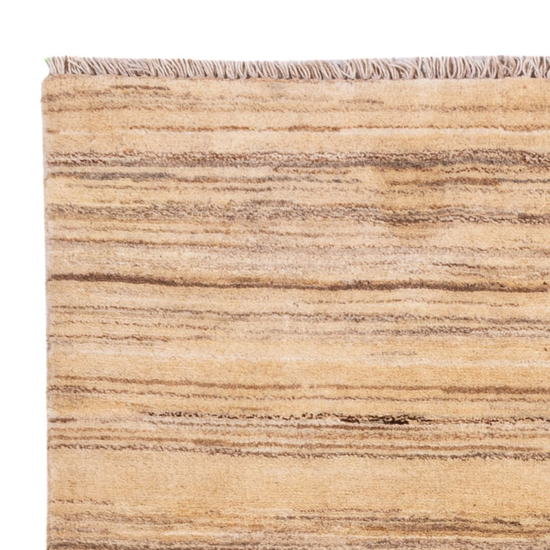 Gabbeh Teppich - Loribaft Perser - 130 x 100 cm - natur