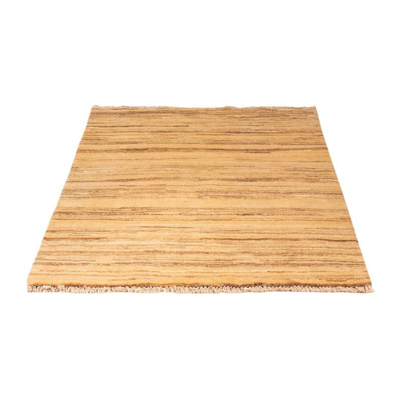 Gabbeh Teppich - Loribaft Perser - 130 x 100 cm - natur