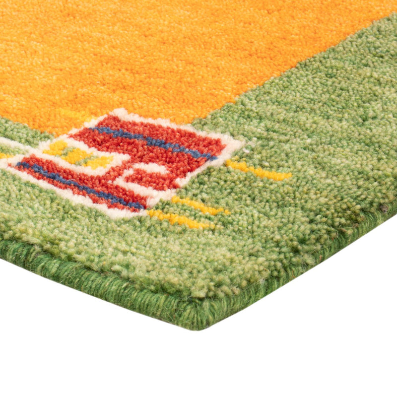 Läufer Gabbeh - Softy - 200 x 80 cm - orange