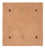 Gabbeh Teppich - Softy - 65 x 60 cm - beige