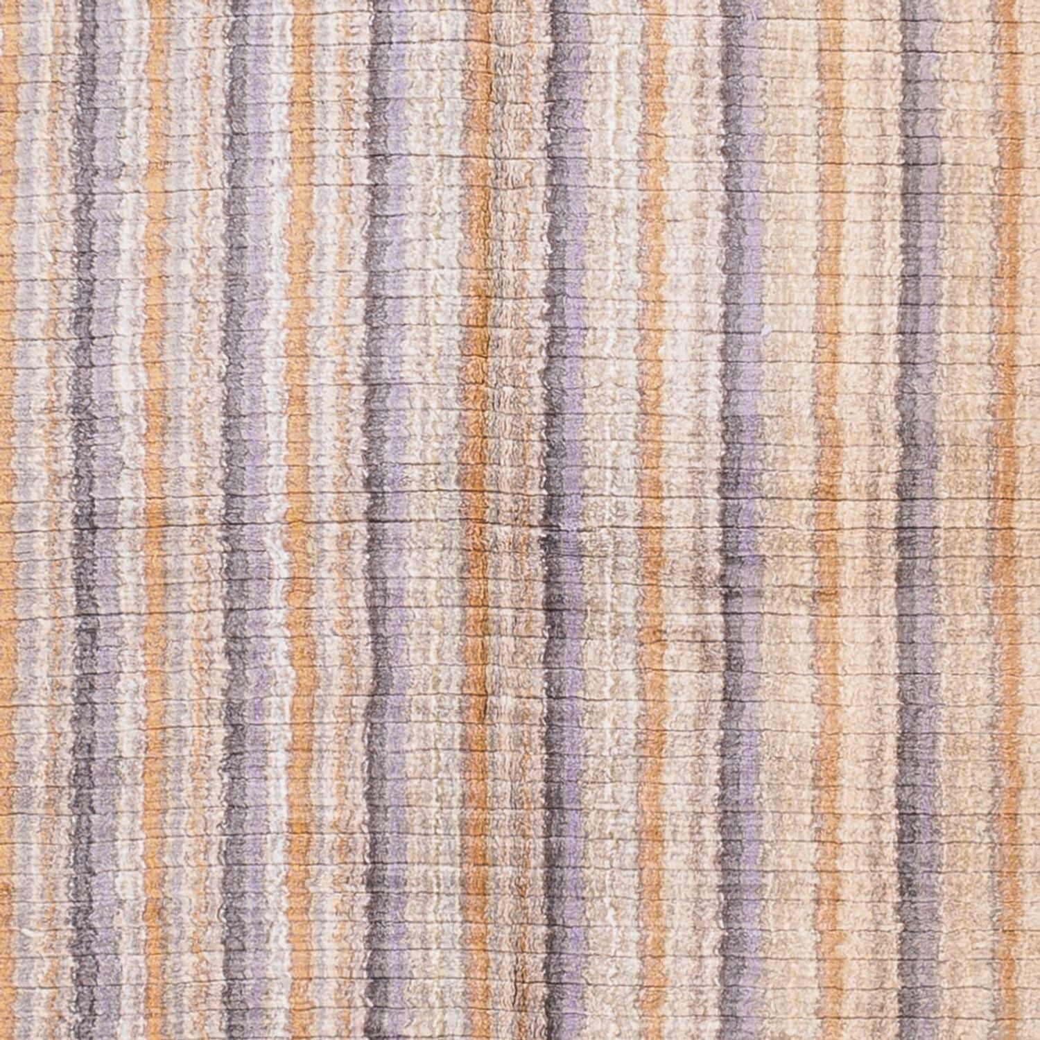 Tapis en viscose - 198 x 123 cm - multicolore