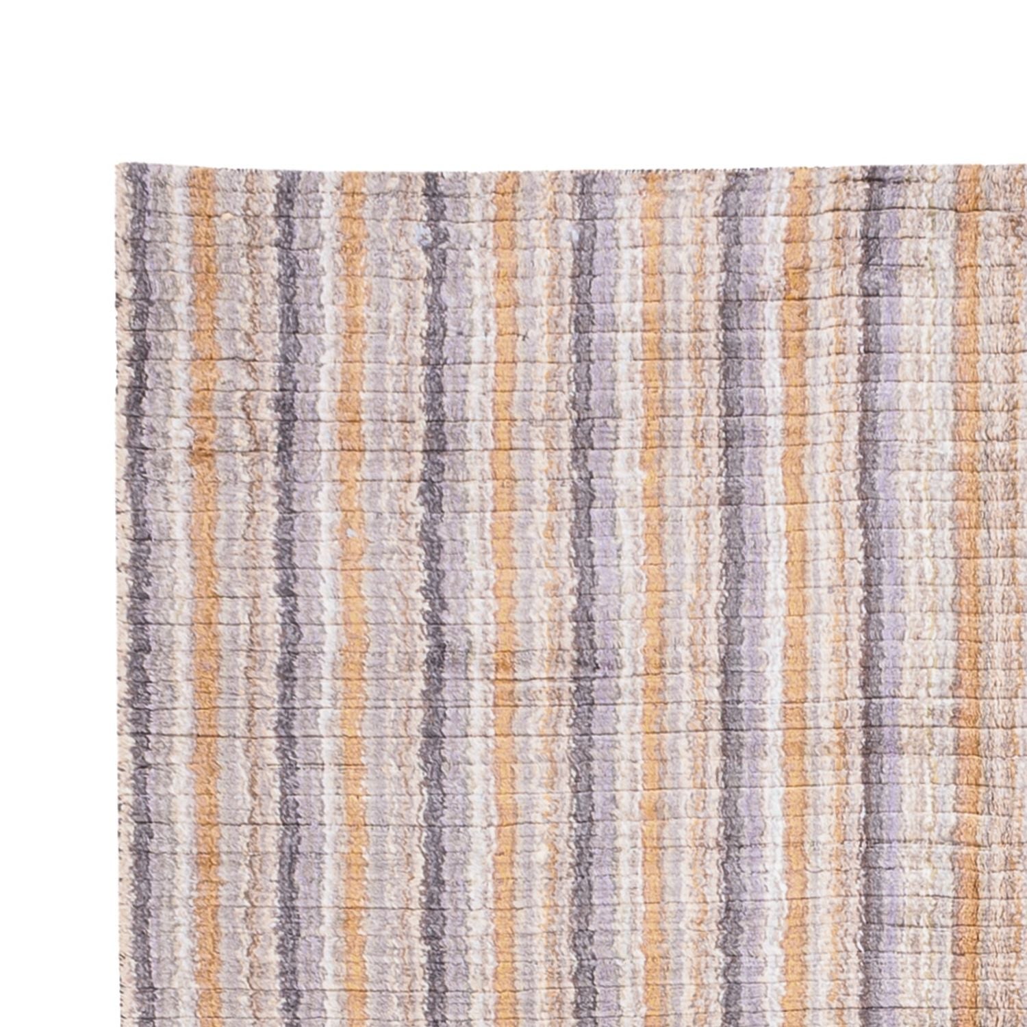 Tapis en viscose - 198 x 123 cm - multicolore