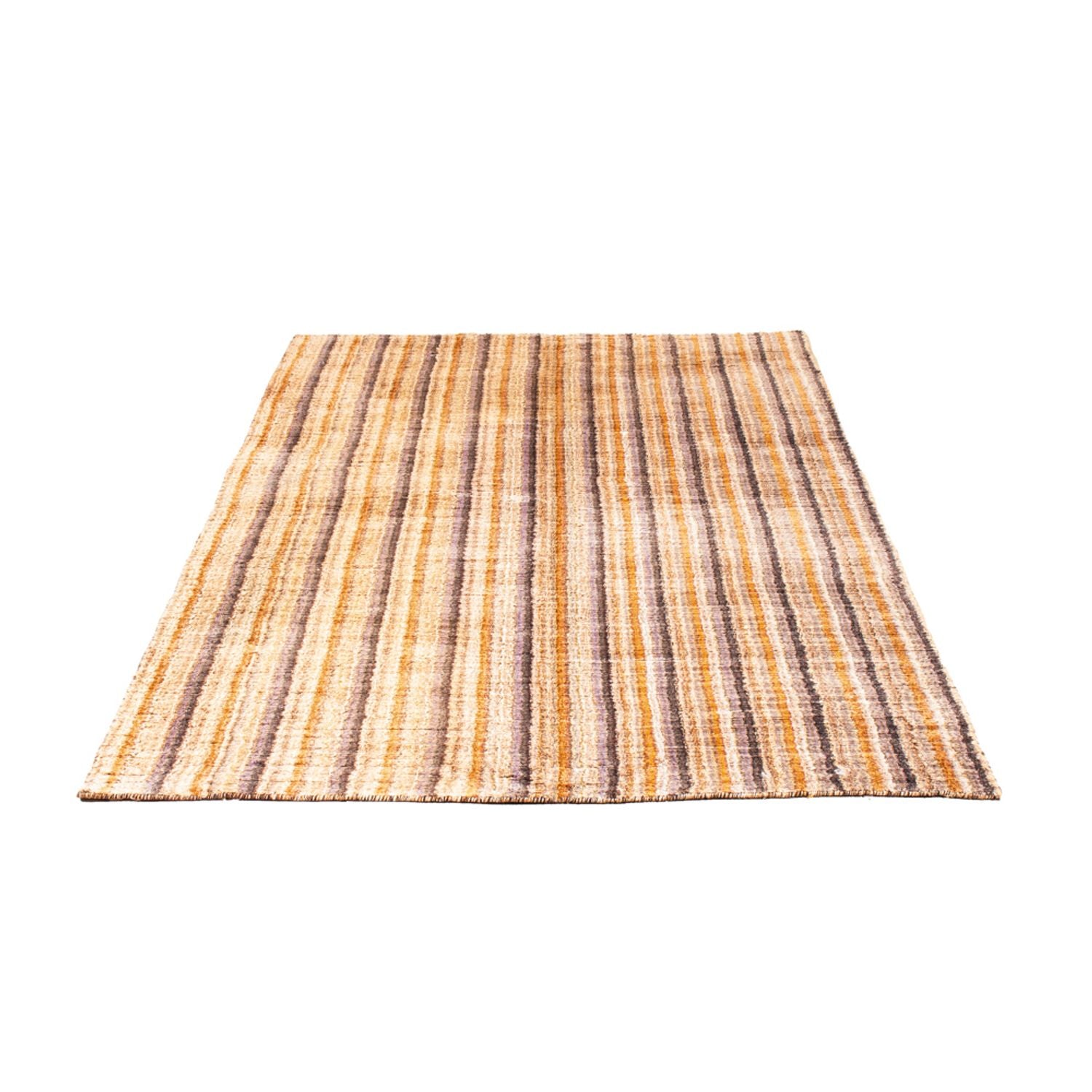 Tapis en viscose - 198 x 123 cm - multicolore