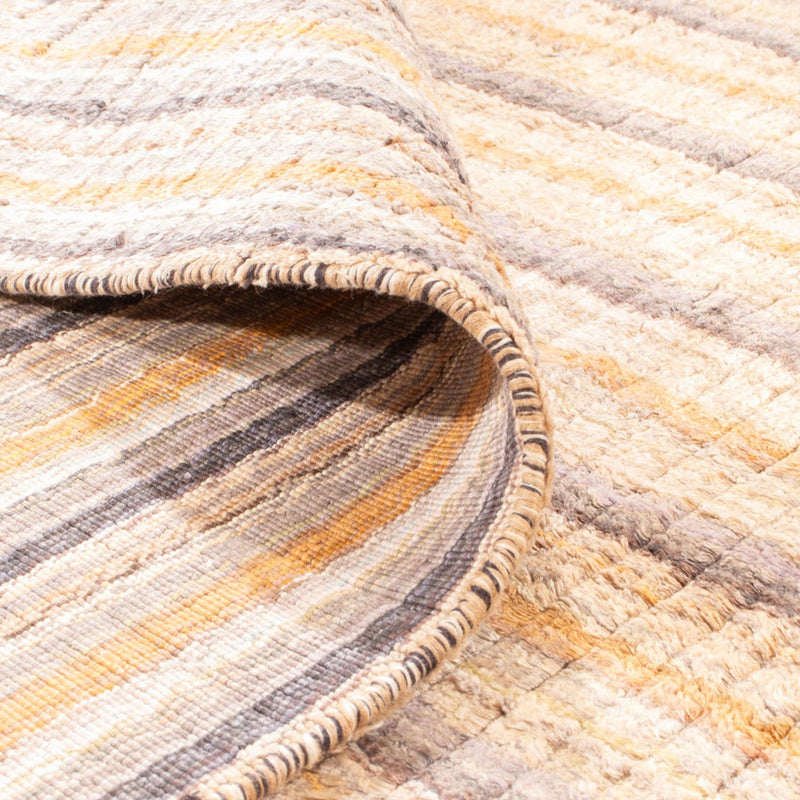 Tapis en viscose - 198 x 123 cm - multicolore