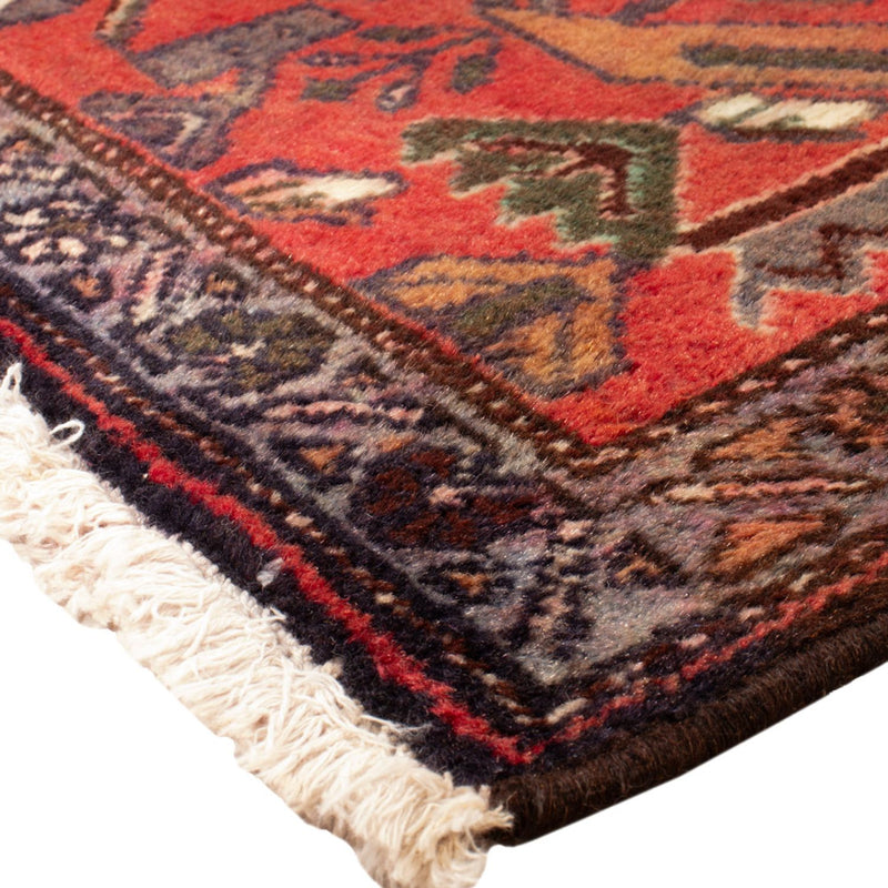 Tapis persan - Classique - 99 x 89 cm - rouge
