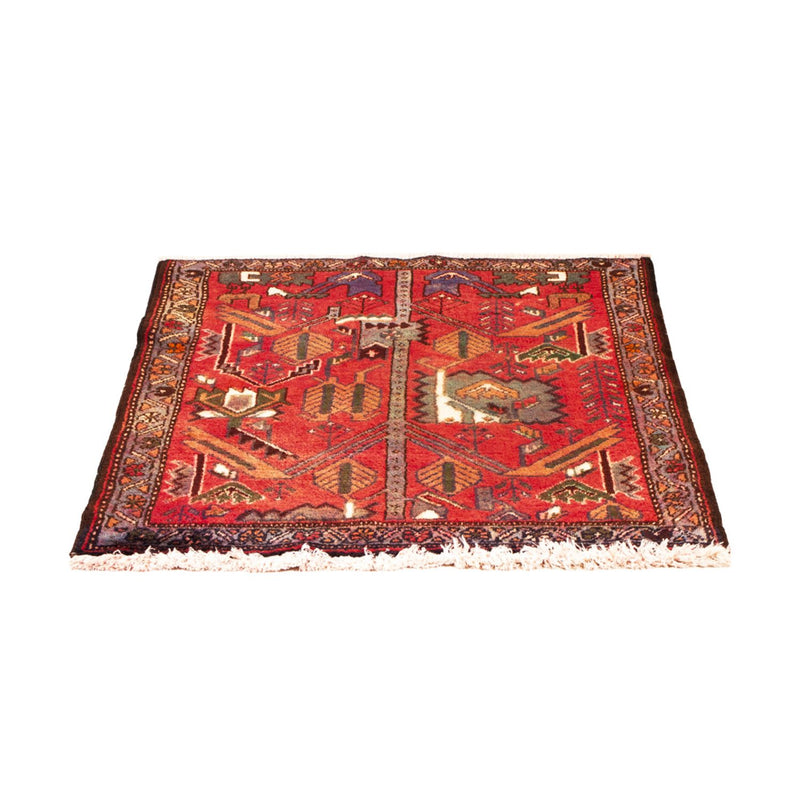 Tapis persan - Classique - 99 x 89 cm - rouge