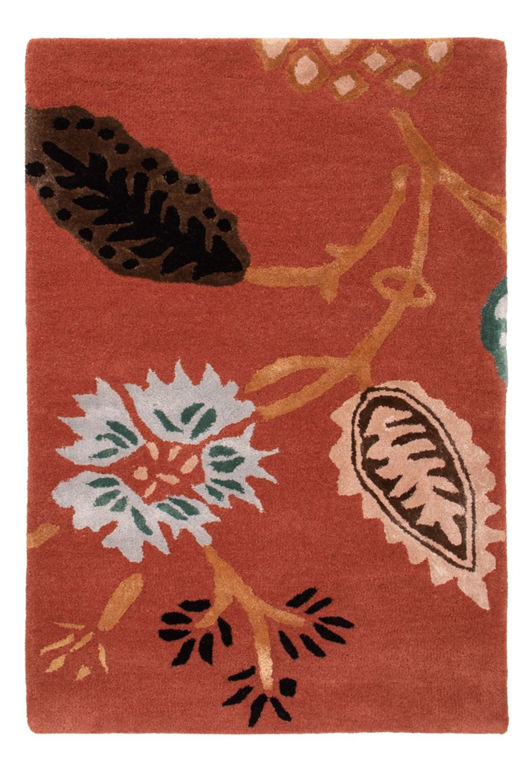 Designer Teppich - 90 x 60 cm - lachs