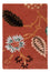 Designer Teppich - 90 x 60 cm - lachs