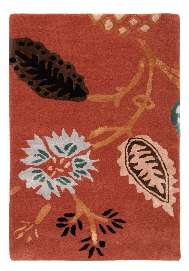 Designer Teppich - 90 x 60 cm - lachs