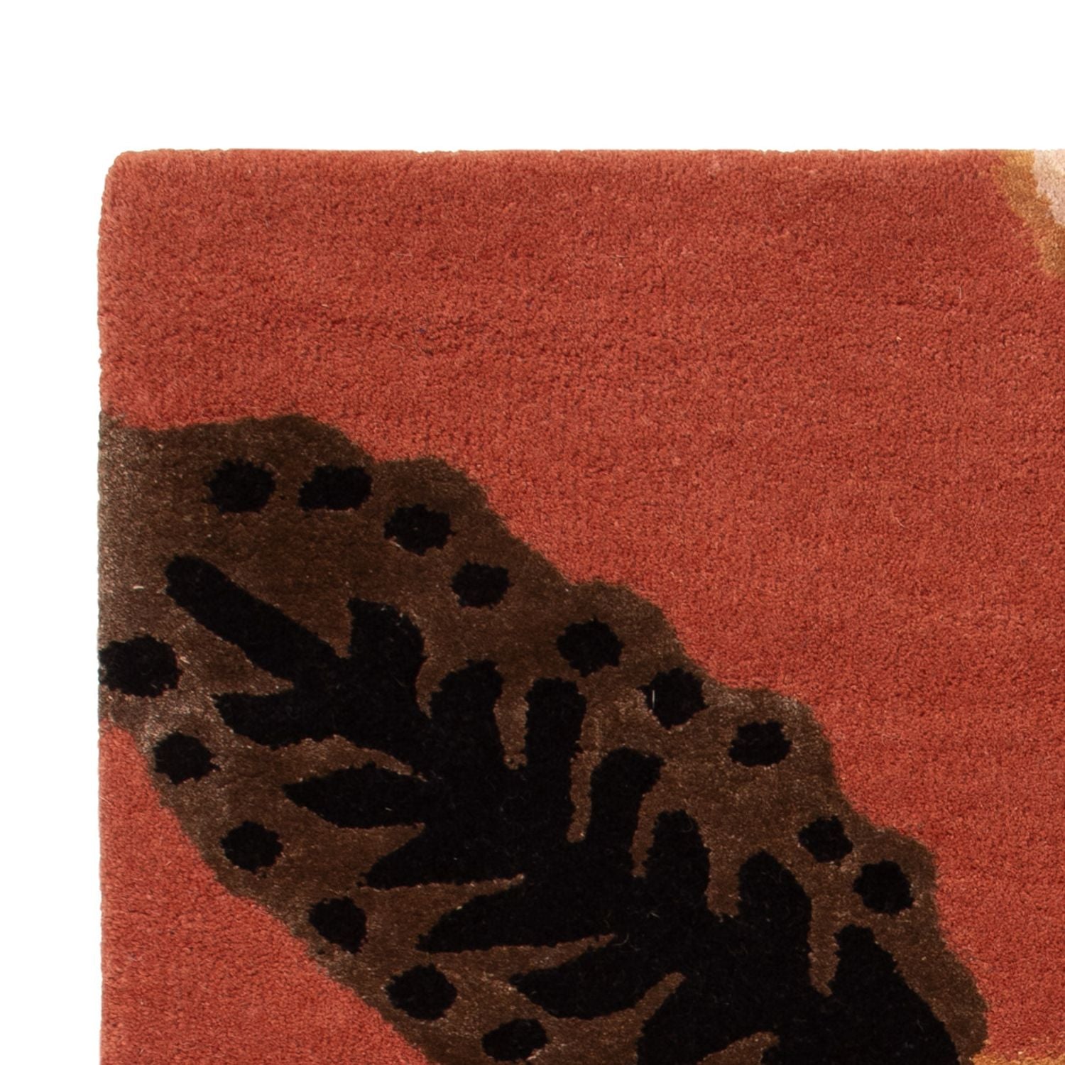 Designer Teppich - 90 x 60 cm - lachs