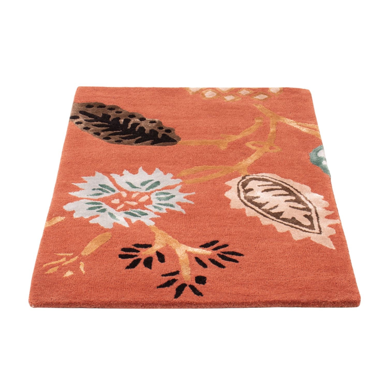 Designer Teppich - 90 x 60 cm - lachs