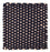 Tapis carré  - 41 x 41 cm - bleu foncé