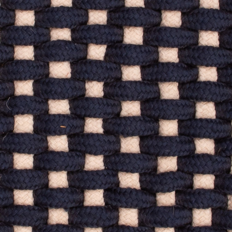Tapis carré  - 41 x 41 cm - bleu foncé