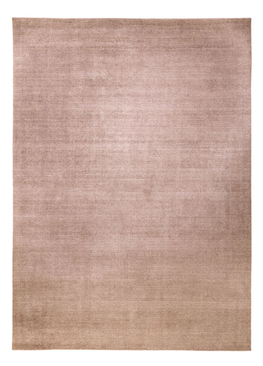 Designer Teppich - 350 x 250 cm - silber