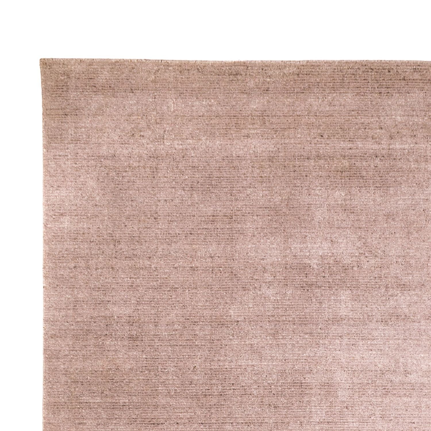 Designer Teppich - 350 x 250 cm - silber