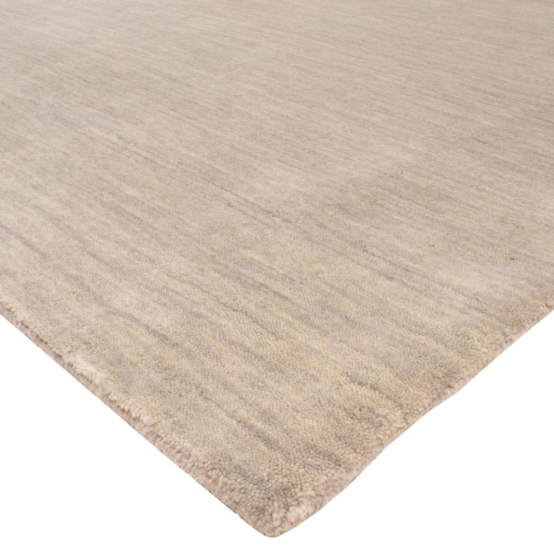 Gabbeh Teppich - Loribaft Softy quadratisch  - 250 x 250 cm - silber