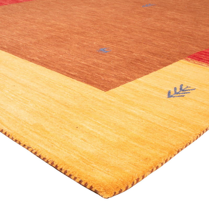 Gabbeh Teppich - Loribaft Softy - 240 x 170 cm - braun