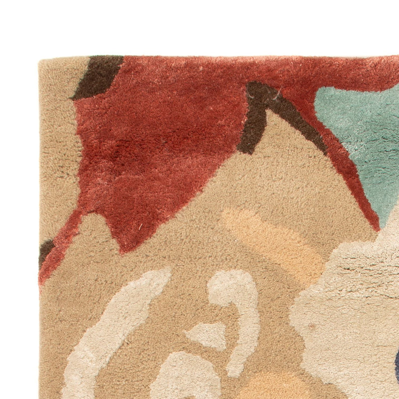 Designer Teppich - 90 x 60 cm - mehrfarbig