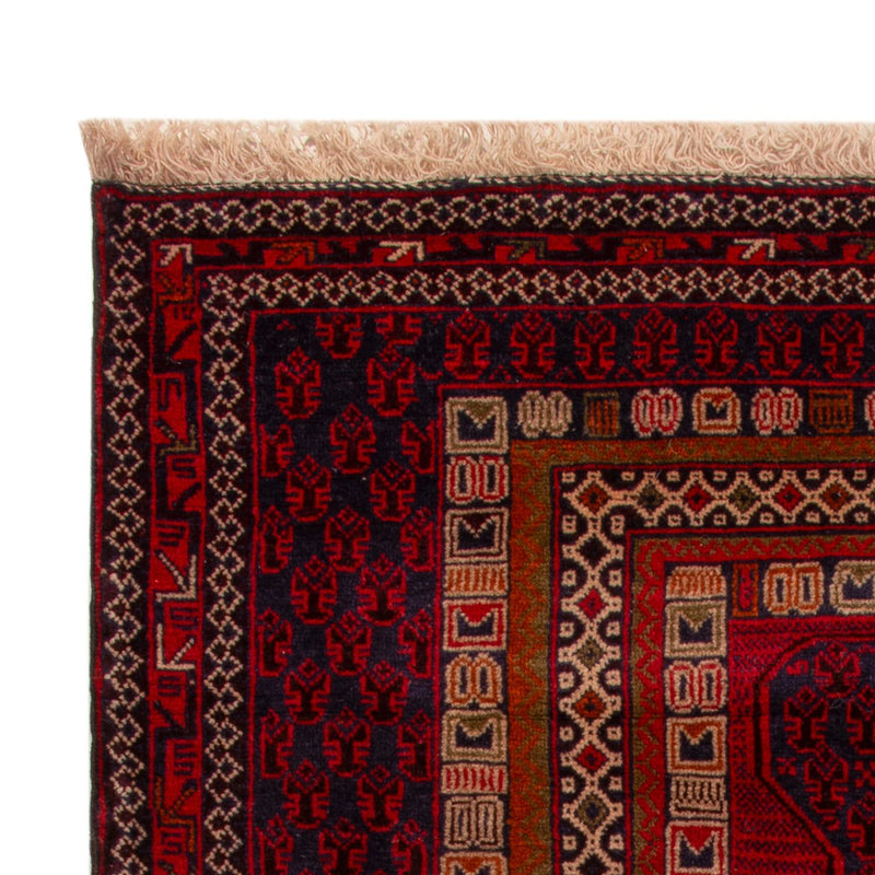 Tapis Belutsch - 138 x 91 cm - rouge