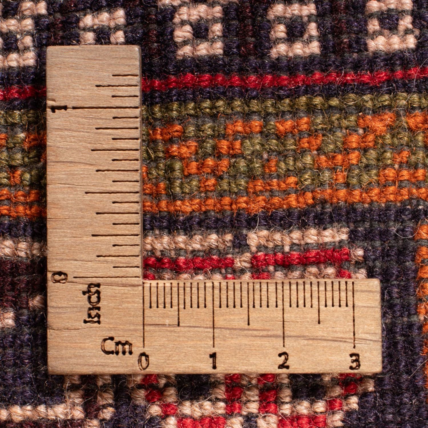Tapis Belutsch - 138 x 91 cm - rouge