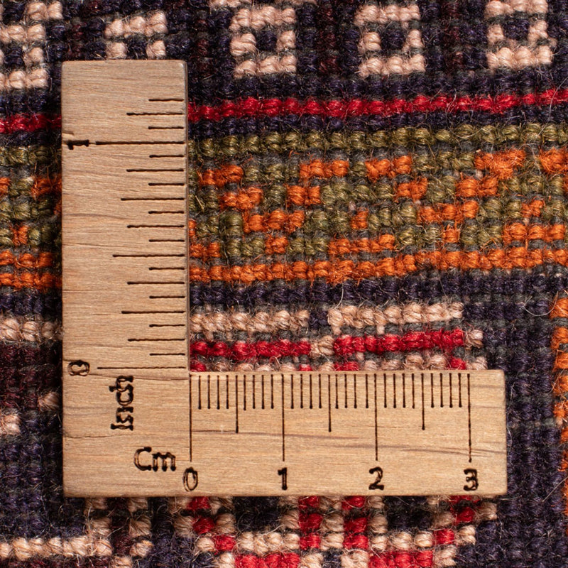 Tapis Belutsch - 138 x 91 cm - rouge