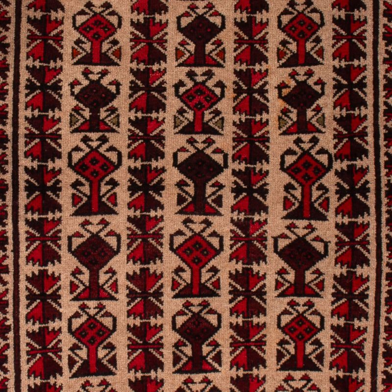 Belutsch Teppich - 142 x 92 cm - beige