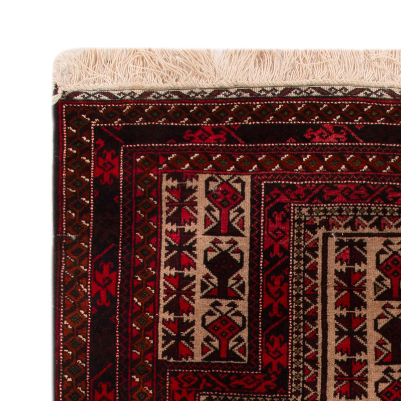 Belutsch Teppich - 142 x 92 cm - beige