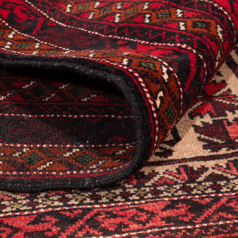 Belutsch Teppich - 142 x 92 cm - beige