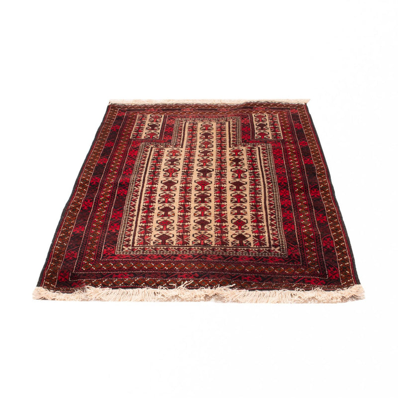 Belutsch Teppich - 142 x 92 cm - beige