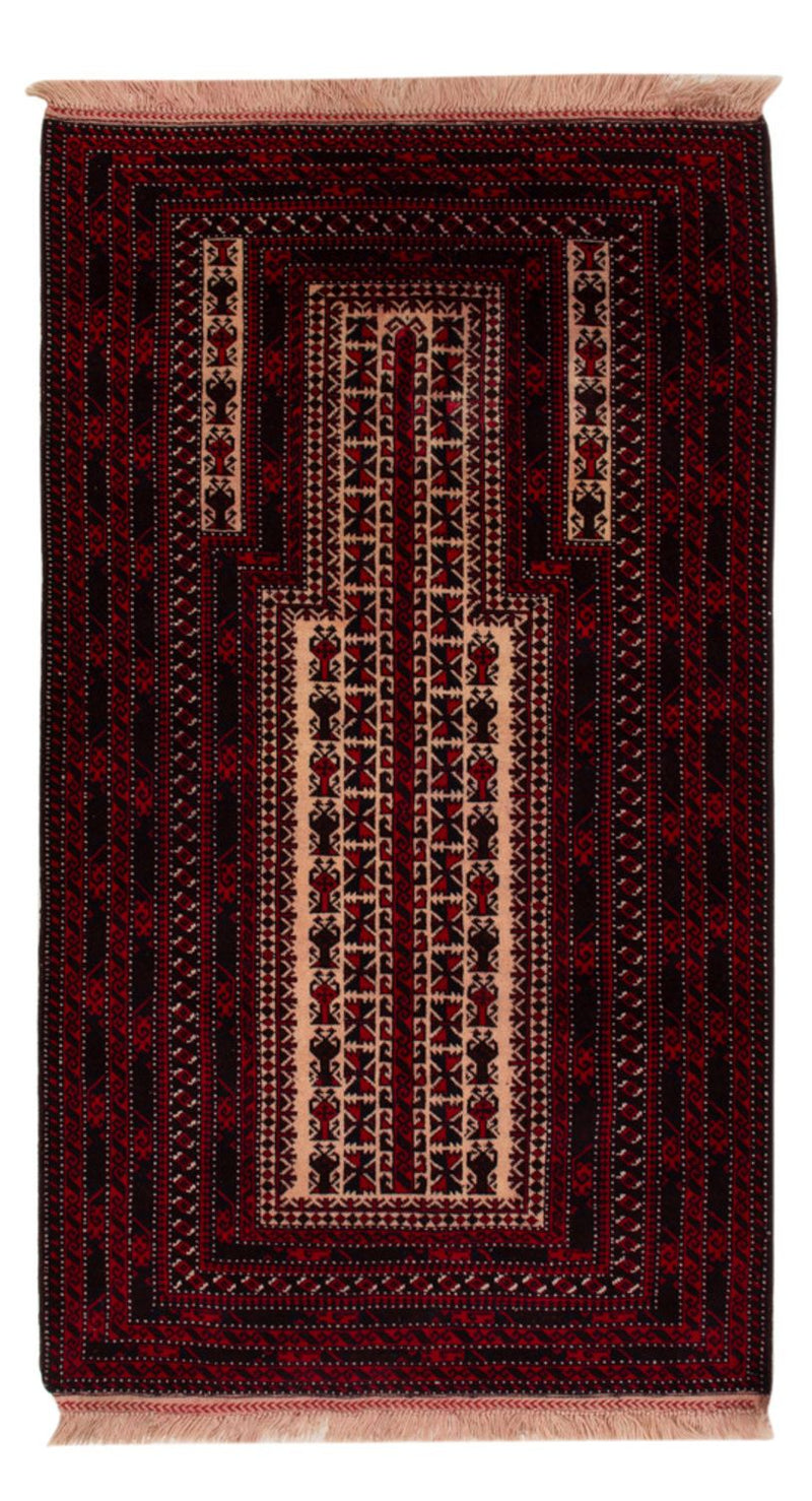 Tapis Belutsch - 147 x 92 cm - beige