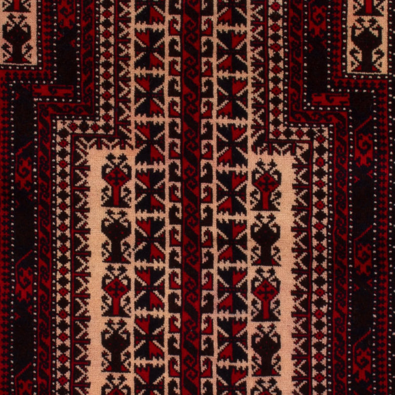 Tapis Belutsch - 147 x 92 cm - beige