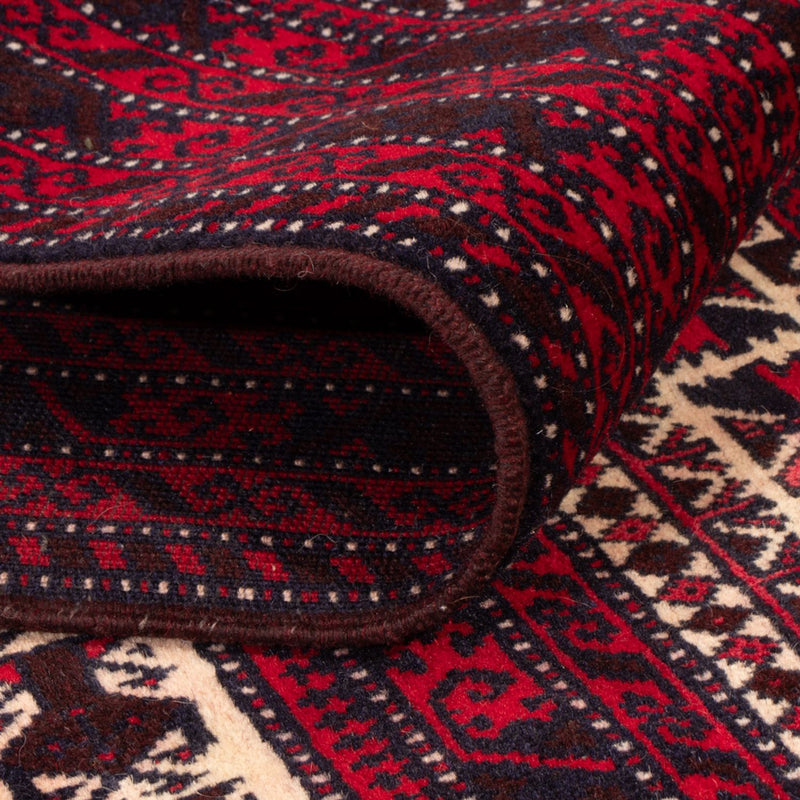 Tapis Belutsch - 147 x 92 cm - beige