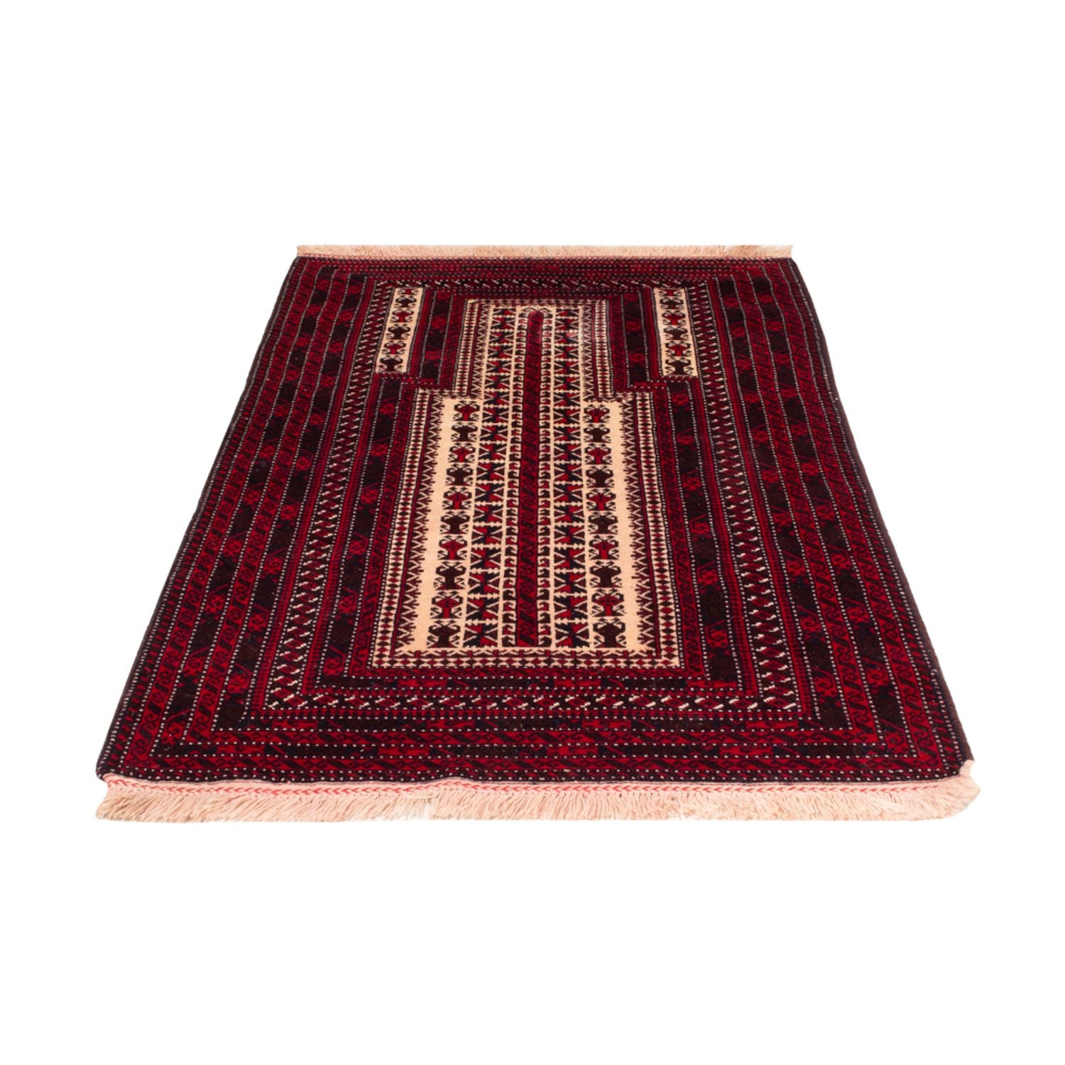 Tapis Belutsch - 147 x 92 cm - beige