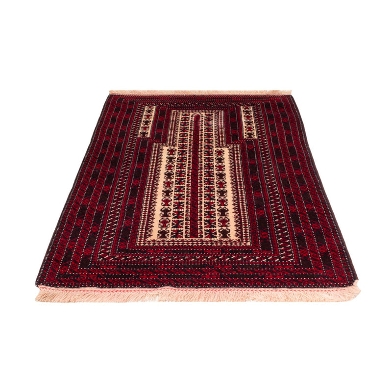 Tapis Belutsch - 147 x 92 cm - beige