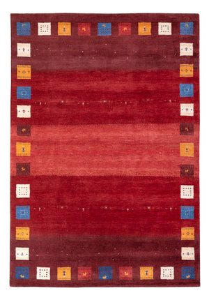 Tapis Gabbeh - Loribaft Indus - 245 x 170 cm - rouge