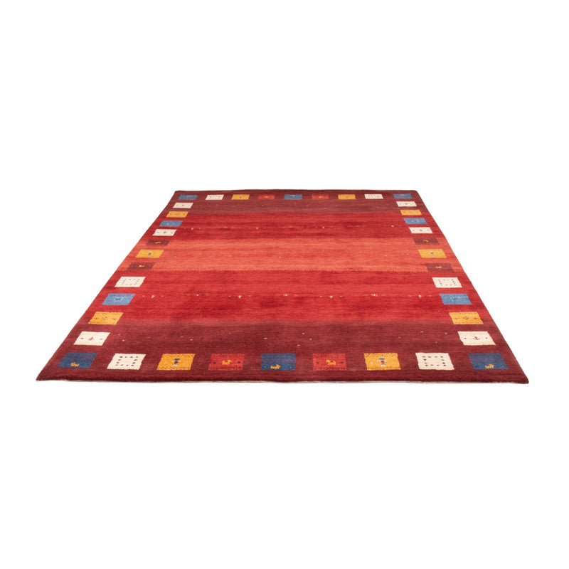 Tapis Gabbeh - Loribaft Indus - 245 x 170 cm - rouge