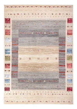 Tapis Gabbeh - Loribaft Indus - 242 x 167 cm - naturel